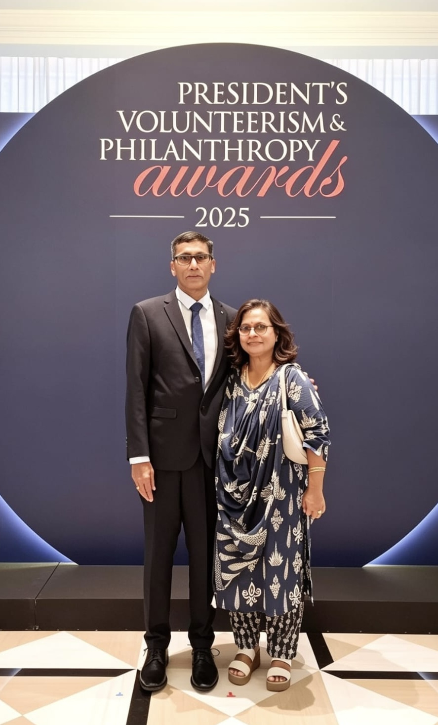 Anitha D/O Sivadasan and Sivachandran S/O T Palaniasmy: Foster parents